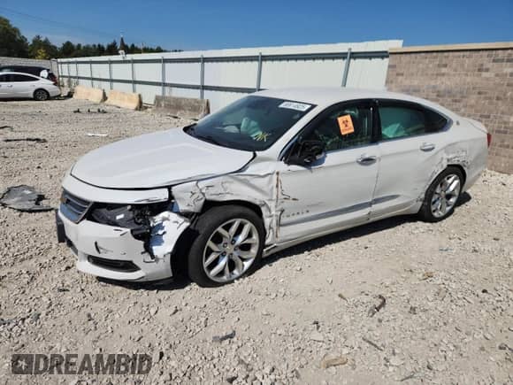 2016 Chevrolet Impala LTZ с VIN 2G1145S38G9114432, выставлен на аукционе Copart как лот 68914925 с пробегом 137 664 миль миль и Списание • Salvage title. История ставок и продаж доступна на DreamBid. Изображение 1.