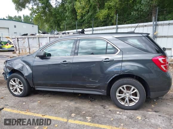 2017 Chevrolet Equinox LS with VIN 2GNFLEEKXH6188190, listed as a IAAI auction lot 43032812 with 84,112 mi miles and . Bid and sale history available at DreamBid. Image 13.