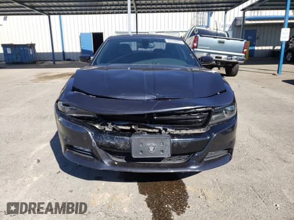 2016 Dodge Charger SXT z VIN 2C3CDXHG0GH132813, wystawiony jako Copart lot #82379675 z przebiegiem 92 540 mil mil oraz Szkoda całkowita • Salvage title. Historia ofert i sprzedaży dostępna na DreamBid. Obrazek 5.