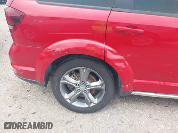 2017 Dodge Journey Crossroad Plus with VIN 3C4PDCGG2HT675547, listed as a IAAI auction lot 42682003 with 78,334 mi miles and . Bid and sale history available at DreamBid. Image 6.