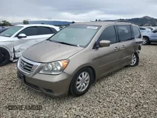 2009 Honda Odyssey EX z VIN 5FNRL38479B056989, wystawiony jako Copart lot #81932325 z przebiegiem 192 550 mil mil oraz Szkoda całkowita • Salvage title. Historia ofert i sprzedaży dostępna na DreamBid. Obrazek 1.