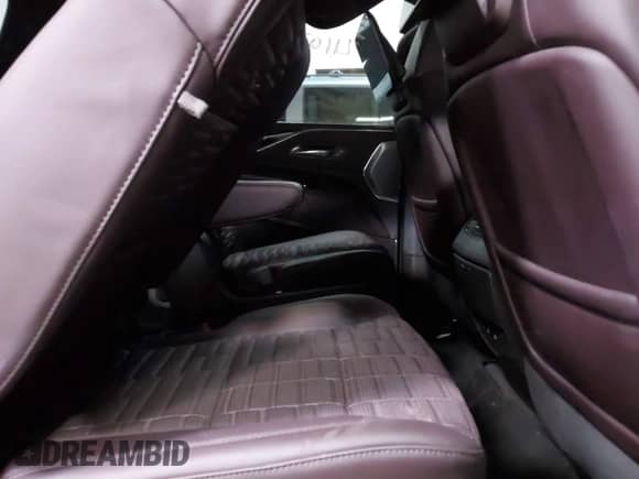 2024 Cadillac Escalade with VIN 1GYS4RKT7RR230923, listed as a IAAI auction lot 41073003 with 9,513 mi miles and . Bid and sale history available at DreamBid. Image 8.