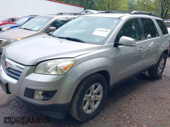 2007 Saturn Outlook XR with VIN 5GZEV23737J106926, listed as a IAAI auction lot 43315150 with 223,660 mi miles and . Bid and sale history available at DreamBid. Image 2.