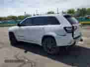 2018 Jeep Grand Cherokee High Altitude with VIN 1C4RJFCT9JC293653, listed as a Copart auction lot 58833145 with 96,808 mi miles and Salvage title. Bid and sale history available at DreamBid. Image 2.
