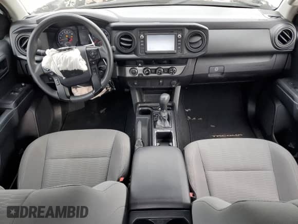 2018 Toyota Tacoma SR with VIN 5TFSX5EN0JX059578, listed as a Copart auction lot 84287615 with 68,235 mi miles and Salvage title. Bid and sale history available at DreamBid. Image 8.