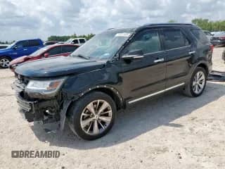 2019 Ford Explorer Limited z VIN 1FM5K7F84KGA64179, wystawiony jako Copart lot #70371935 z przebiegiem 115 571 mil mil oraz Szkoda całkowita • Salvage title. Historia ofert i sprzedaży dostępna na DreamBid. Obrazek 1.