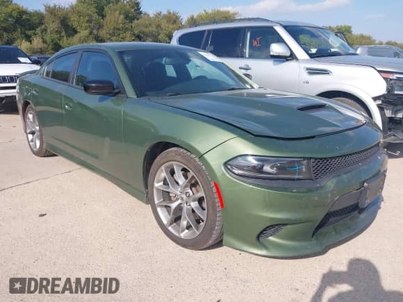 2023 Dodge Charger GT с VIN 2C3CDXHG0PH600412, выставлен на аукционе IAAI как лот 43548291 с пробегом 53 953 миль миль и . История ставок и продаж доступна на DreamBid. Изображение 1.