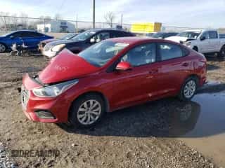 2018 Hyundai Accent SE z VIN 3KPC24A39JE028640, wystawiony jako Copart lot #86258314 z przebiegiem 126 622 mil mil oraz Szkoda całkowita • Salvage title. Historia ofert i sprzedaży dostępna na DreamBid. Obrazek 1.