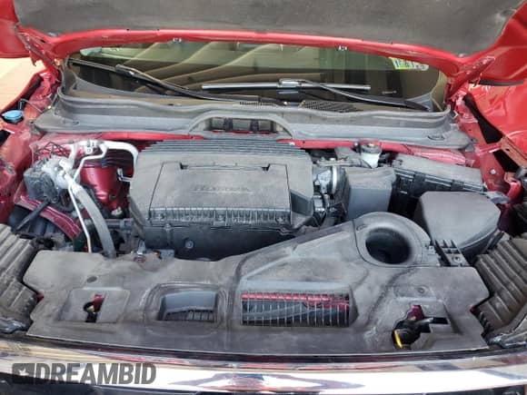 2023 Honda Pilot Touring with VIN 5FNYG1H73PB023953, listed as a Copart auction lot 70050455 with 45,315 mi miles and Salvage title. Bid and sale history available at DreamBid. Image 12.