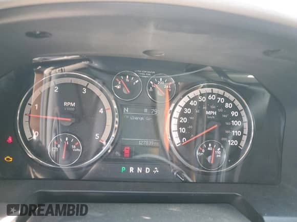 2010 Dodge 2500 SLT with VIN 3D7TP2CL6AG166116, listed as a Copart auction lot 81136044 with 127,839 mi miles and Salvage title. Bid and sale history available at DreamBid. Image 9.