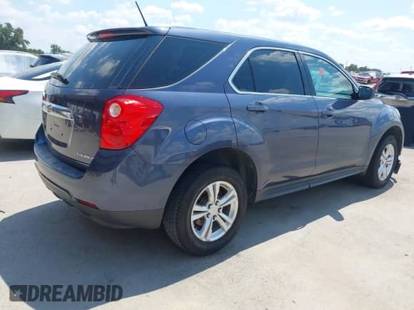 2014 Chevrolet Equinox LS z VIN 2GNALAEK3E6340664, wystawiony jako IAAI lot #42937671 z przebiegiem 168 982 mil mil oraz . Historia ofert i sprzedaży dostępna na DreamBid. Obrazek 4.