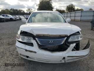 2009 Hyundai Azera Limited с VIN KMHFC46FX9A380598, выставлен на аукционе Copart как лот 78876024 с пробегом 203 725 миль миль и Списание • Salvage title. История ставок и продаж доступна на DreamBid. Изображение 5.