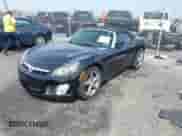 2008 Saturn Sky Red Line with VIN 1G8MG35X28Y101018, listed as a IAAI auction lot 41966727 with 121,333 mi miles and . Bid and sale history available at DreamBid. Image 2.