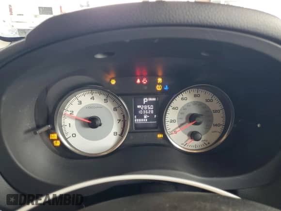 2012 Subaru Impreza Limited with VIN JF1GJAH66CH029864, listed as a Copart auction lot 81271685 with 103,628 mi miles and Salvage title. Bid and sale history available at DreamBid. Image 9.