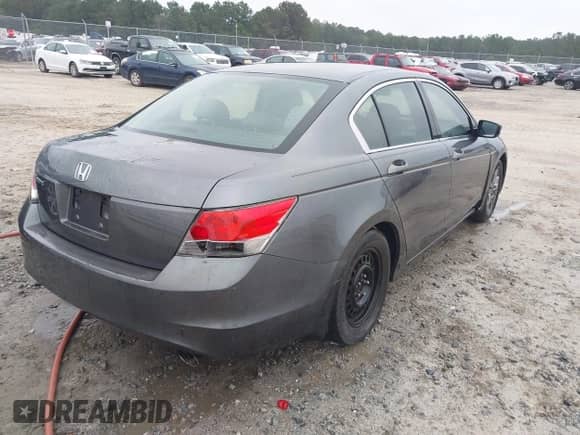 2010 Honda Accord LX-P with VIN 1HGCP2F43AA125179, listed as a IAAI auction lot 43178393 with Not provided miles and . Bid and sale history available at DreamBid. Image 4.