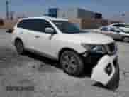 2017 Nissan Pathfinder SV with VIN 5N1DR2MN3HC662685, listed as a Copart auction lot 68871905 with 128,892 mi miles and Salvage title. Bid and sale history available at DreamBid. Image 4.