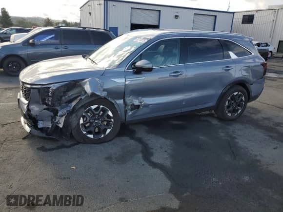 2024 Kia Sorento S with VIN 5XYRL4JC0RG257178, listed as a Copart auction lot 81713225 with 41,104 mi miles and Salvage title. Bid and sale history available at DreamBid. Image 1.