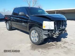 2011 Chevrolet Silverado 1500 LS with VIN 3GCPCREA9BG341620, listed as a IAAI auction lot 41681285 with 176,345 mi miles and . Bid and sale history available at DreamBid. Image 1.