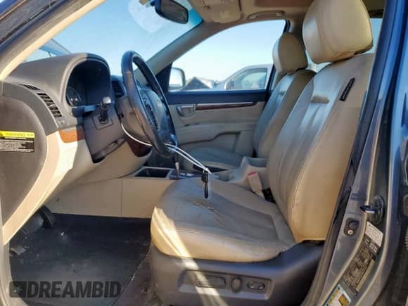 2008 Hyundai Santa Fe SE с VIN 5NMSH13E78H142582, выставлен на аукционе Copart как лот 84556735 с пробегом 154 709 миль миль и Списание • Salvage title. История ставок и продаж доступна на DreamBid. Изображение 7.