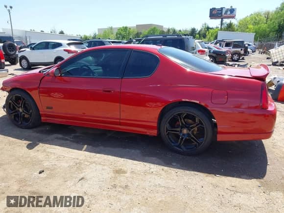 2007 Chevrolet Monte Carlo SS with VIN 2G1WL15C879238634, listed as a IAAI auction lot 42094067 with 112,664 mi miles and . Bid and sale history available at DreamBid. Image 14.