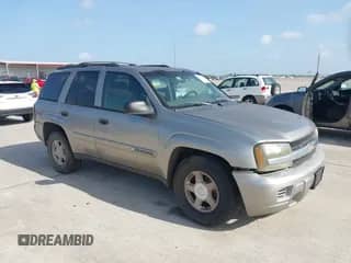 2002 Chevrolet TrailBlazer LS с VIN 1GNDS13S822400773, выставлен на аукционе IAAI как лот 42743118 с пробегом 268 864 миль миль и . История ставок и продаж доступна на DreamBid. Изображение 1.