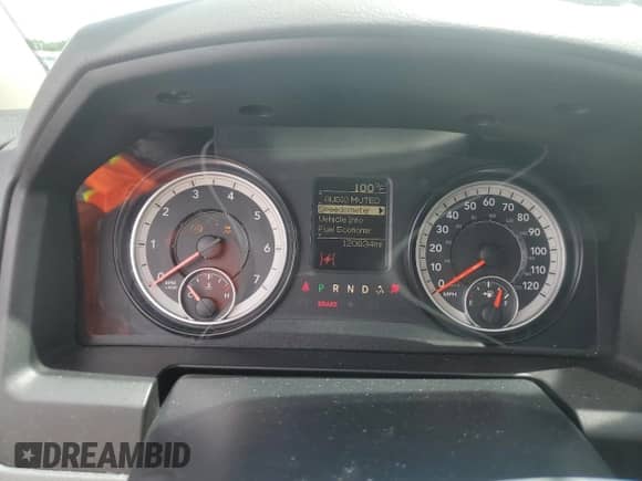 2016 Ram 1500 Tradesman with VIN 3C6JR6DG6GG343509, listed as a Copart auction lot 80655195 with 120,834 mi miles and Salvage title. Bid and sale history available at DreamBid. Image 9.