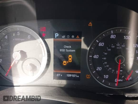 2018 Hyundai Sonata Limited с VIN 5NPE34AF5JH720115, выставлен на аукционе IAAI как лот 42330571 с пробегом 109 101 миль миль и . История ставок и продаж доступна на DreamBid. Изображение 7.