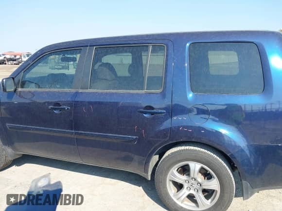 2014 Honda Pilot EX-L with VIN 5FNYF3H58EB021190, listed as a IAAI auction lot 43064230 with 153,216 mi miles and . Bid and sale history available at DreamBid. Image 15.