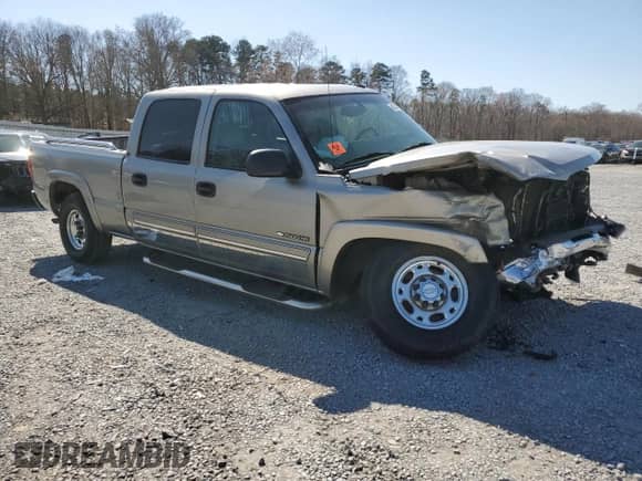 2003 Chevrolet Silverado 1500HD LS z VIN 1GCGC13U73F168214, wystawiony jako Copart lot #48355365 z przebiegiem Nie podano mil oraz Szkoda całkowita • Salvage title. Historia ofert i sprzedaży dostępna na DreamBid. Obrazek 4.