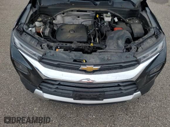 2022 Chevrolet TrailBlazer LT с VIN KL79MRSL7NB106543, выставлен на аукционе Copart как лот 70854785 с пробегом 66 221 миль миль и Списание • Salvage title. История ставок и продаж доступна на DreamBid. Изображение 12.