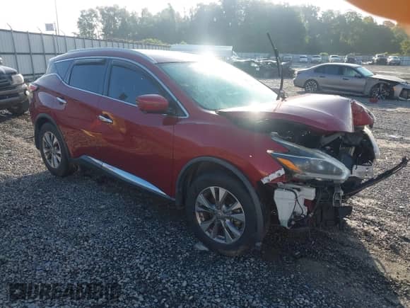 2018 Nissan Murano SV z VIN 5N1AZ2MH1JN161575, wystawiony jako IAAI lot #42916167 z przebiegiem 103 217 mil mil oraz . Historia ofert i sprzedaży dostępna na DreamBid. Obrazek 1.