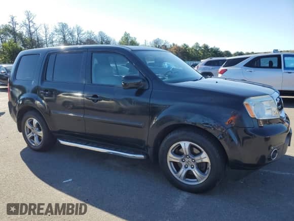 2014 Honda Pilot EX-L с VIN 5FNYF4H5XEB035808, выставлен на аукционе Copart как лот 69664535 с пробегом 236 067 миль миль и Чистый • Clean title. История ставок и продаж доступна на DreamBid. Изображение 4.