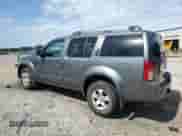 2005 Nissan Pathfinder LE z VIN 5N1AR18U65C763214, wystawiony jako Copart lot #63013485 z przebiegiem Nie podano mil oraz Szkoda całkowita • Salvage title. Historia ofert i sprzedaży dostępna na DreamBid. Obrazek 2.