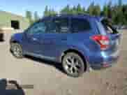 2016 Subaru Forester Touring with VIN JF2SJAXC5GH497104, listed as a Copart auction lot 80828875 with 119,555 mi miles and Salvage title. Bid and sale history available at DreamBid. Image 2.