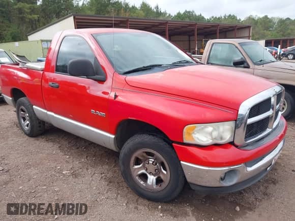 2005 Dodge 1500 SLT with VIN 1D7HA16N75J537643, listed as a IAAI auction lot 43402579 with 241,251 mi miles and . Bid and sale history available at DreamBid. Image 1.