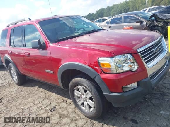 2007 Ford Explorer XLT с VIN 1FMEU63E17UB25981, выставлен на аукционе IAAI как лот 43150741 с пробегом 314 801 миль миль и . История ставок и продаж доступна на DreamBid. Изображение 1.