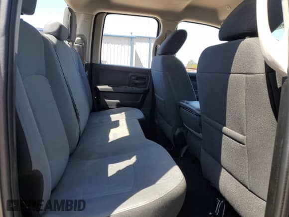 2021 Ram 1500 Tradesman z VIN 1C6RR6FG2MS508086, wystawiony jako Copart lot #52298695 z przebiegiem 49 090 mil mil oraz Szkoda całkowita • Salvage title. Historia ofert i sprzedaży dostępna na DreamBid. Obrazek 10.