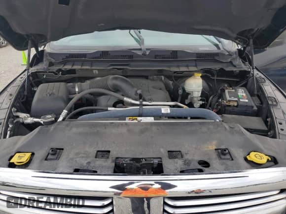 2014 Ram 1500 Big Horn z VIN 1C6RR6GT7ES254954, wystawiony jako Copart lot #82332185 z przebiegiem 107 838 mil mil oraz Czysty tytuł • Clean title. Historia ofert i sprzedaży dostępna na DreamBid. Obrazek 11.