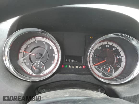 2016 Dodge Grand Caravan American Value with VIN 2C4RDGBG3GR258852, listed as a Copart auction lot 84599625 with 116,185 mi miles and Salvage title. Bid and sale history available at DreamBid. Image 9.