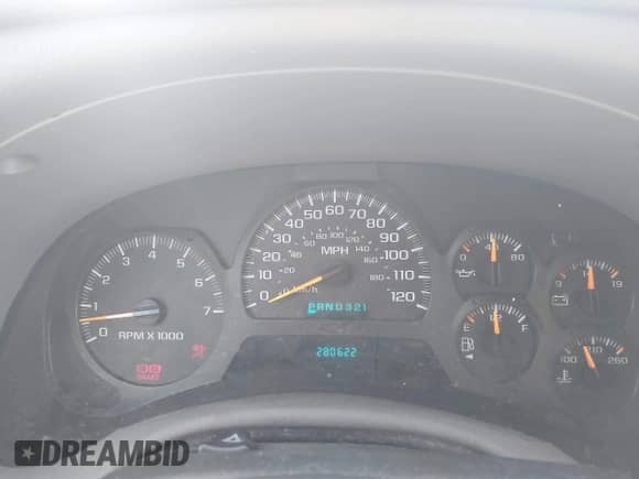 2004 Chevrolet TrailBlazer EXT LS с VIN 1GNES16S346234657, выставлен на аукционе IAAI как лот 41376648 с пробегом 280 622 миль миль и . История ставок и продаж доступна на DreamBid. Изображение 7.