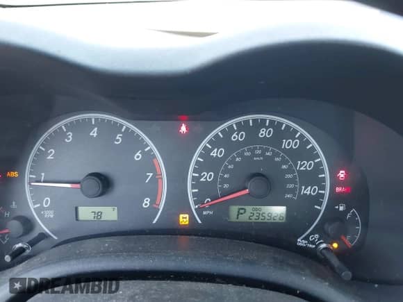 2011 Toyota Corolla S с VIN 2T1BU4EE8BC608723, выставлен на аукционе IAAI как лот 43051755 с пробегом 235 926 миль миль и . История ставок и продаж доступна на DreamBid. Изображение 7.