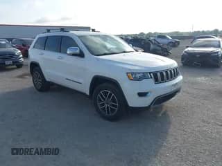 2020 Jeep Grand Cherokee Limited X with VIN 1C4RJFBG3LC178649, listed as a IAAI auction lot 42602837 with 74,980 mi miles and . Bid and sale history available at DreamBid. Image 1.