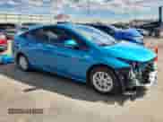 2020 Toyota Prius LE with VIN JTDKARFP5L3149408, listed as a Copart auction lot 70762595 with 56,249 mi miles and Salvage title. Bid and sale history available at DreamBid. Image 4.