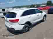 2018 Kia Sorento LX with VIN 5XYPG4A35JG388168, listed as a IAAI auction lot 42686861 with 110,262 mi miles and . Bid and sale history available at DreamBid. Image 4.