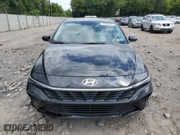 2024 Hyundai Elantra SEL с VIN KMHLM4DGXRU715126, выставлен на аукционе Copart как лот 70688485 с пробегом 19 028 миль миль и Списание • Salvage title. История ставок и продаж доступна на DreamBid. Изображение 5.