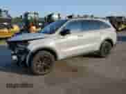 2023 Kia Sorento X-Line S with VIN 5XYRLDLCXPG223954, listed as a Copart auction lot 62831695 with 34,505 mi miles and Salvage title. Bid and sale history available at DreamBid. Image 1.