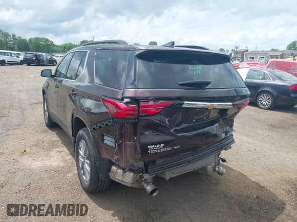 2023 Chevrolet Traverse LT Cloth с VIN 1GNEVGKW1PJ105014, выставлен на аукционе IAAI как лот 42672796 с пробегом 37 752 миль миль и . История ставок и продаж доступна на DreamBid. Изображение 6.