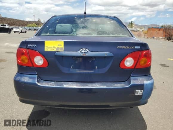 2004 Toyota Corolla CE z VIN 1NXBR32E04Z268677, wystawiony jako Copart lot #69282035 z przebiegiem 94 770 mil mil oraz Szkoda całkowita • Salvage title. Historia ofert i sprzedaży dostępna na DreamBid. Obrazek 6.