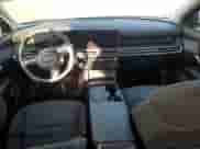 2025 Hyundai Tucson Blue with VIN KM8JBDD1XSU268697, listed as a Copart auction lot 81555115 with 9,189 mi miles and Salvage title. Bid and sale history available at DreamBid. Image 8.