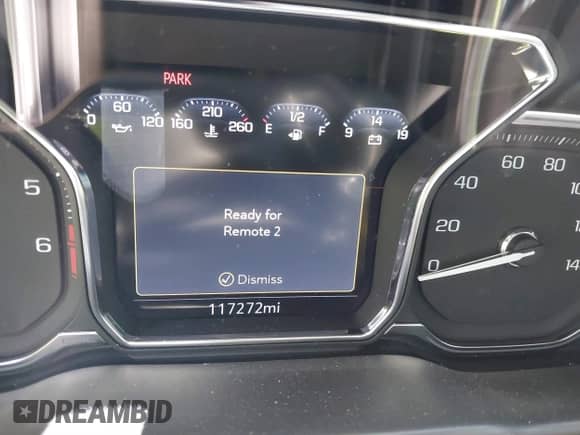 2021 GMC Sierra 1500 AT4 with VIN 1GTP9EEL0MZ284638, listed as a IAAI auction lot 40179412 with 117,272 mi miles and . Bid and sale history available at DreamBid. Image 7.
